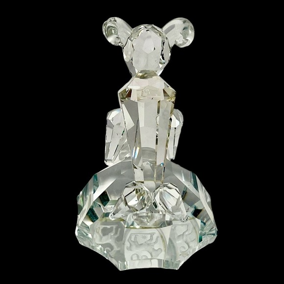 VTG Presiosa Bohemia Works Rainbow Crystal Aries Zodiac Figurine - Picture 5 of 15